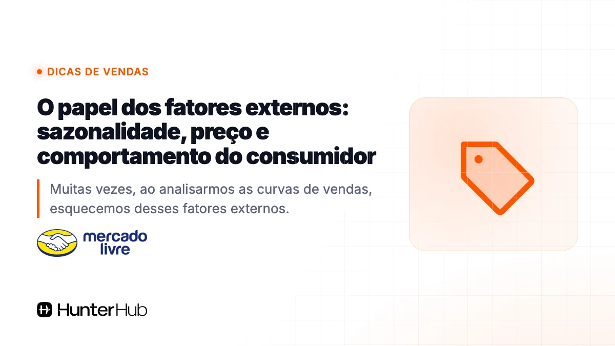 O papel dos fatores externos: sazonalidade, preço e comportamento do consumidor