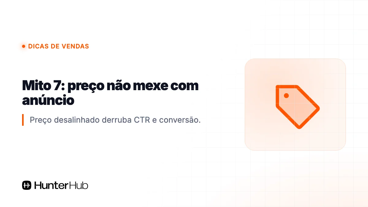 Mito 7: preço não mexe com anúncio