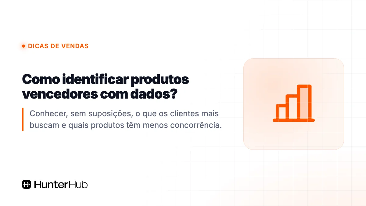 Como identificar produtos vencedores com dados?