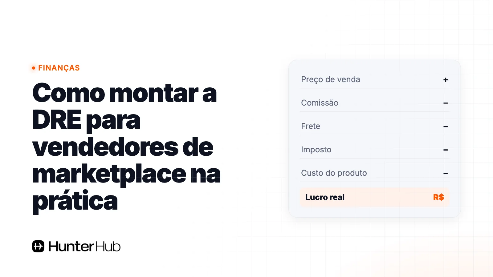 Como montar a DRE para vendedores de marketplace na prática