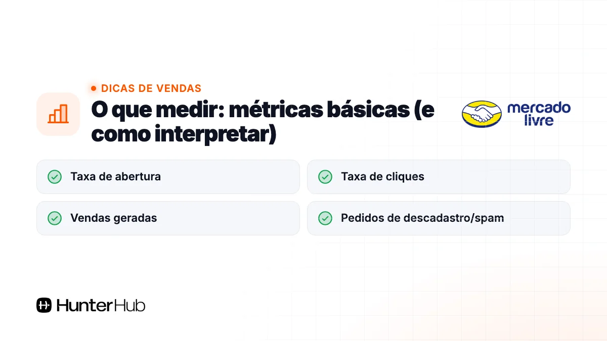 O que medir: métricas básicas (e como interpretar)