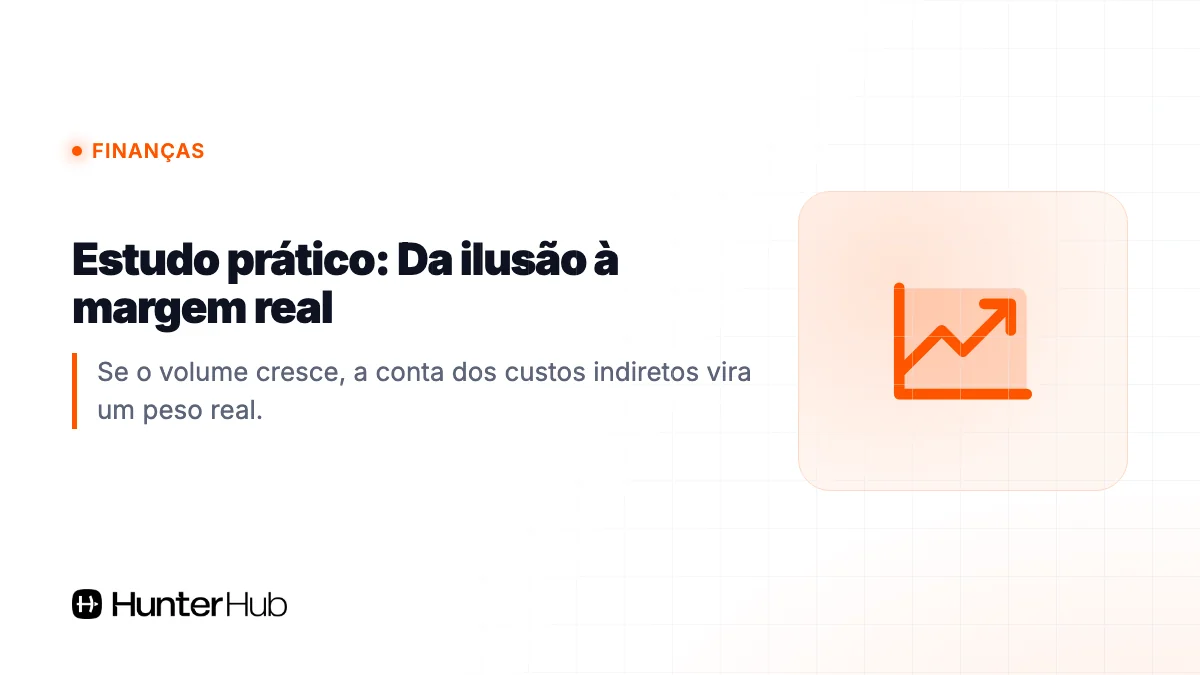 Estudo prático: Da ilusão à margem real