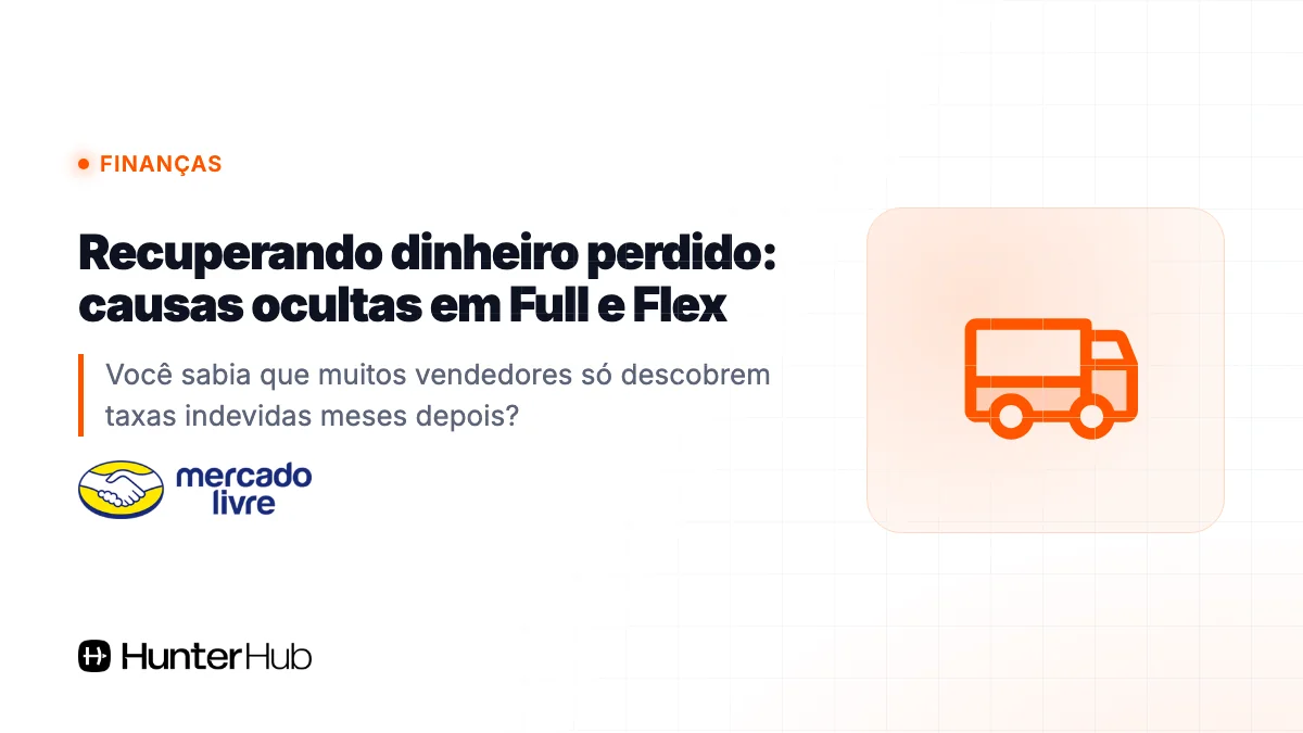 Recuperando dinheiro perdido: causas ocultas em Full e Flex