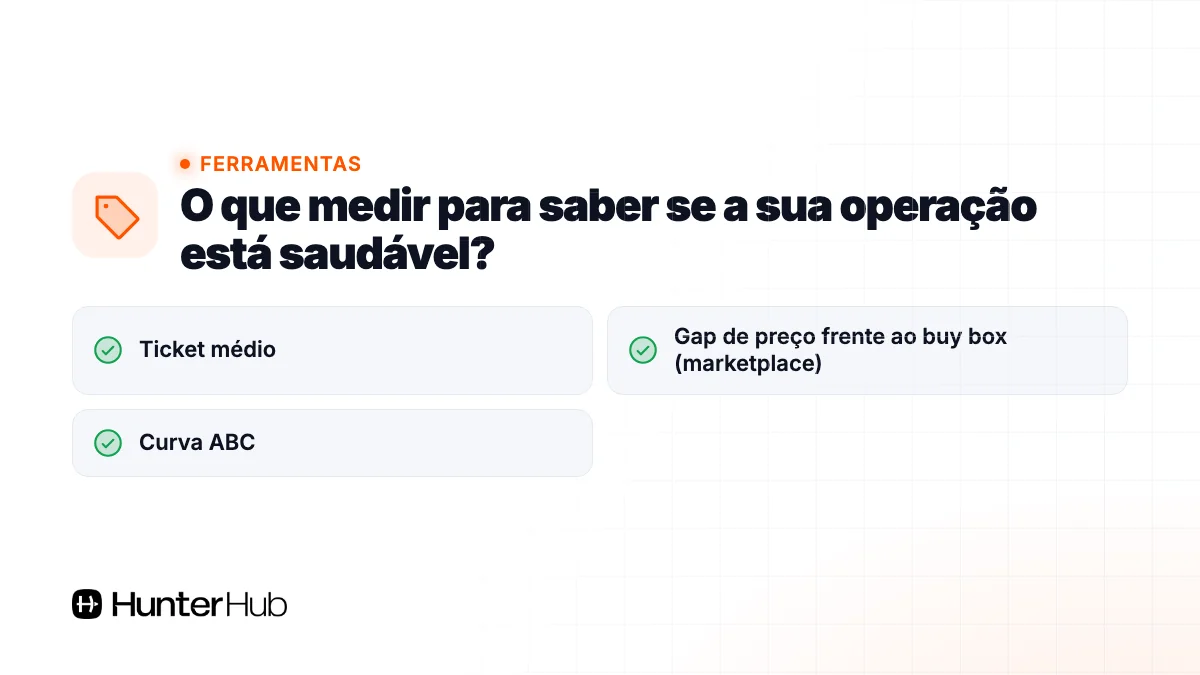 O que medir para saber se a sua operação está saudável?