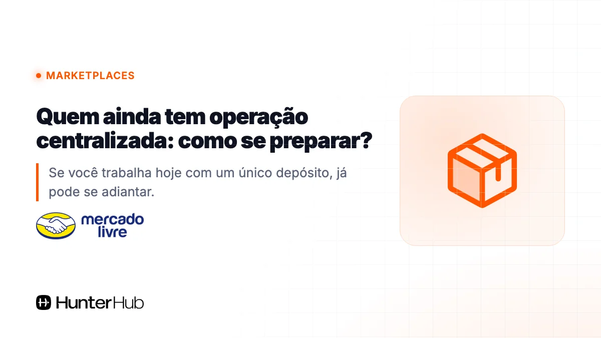 Quem ainda tem operação centralizada: como se preparar?