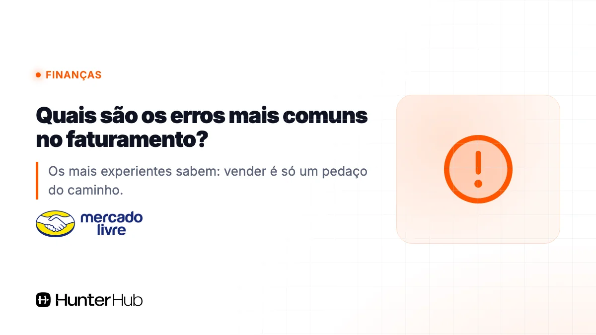 Quais são os erros mais comuns no faturamento?