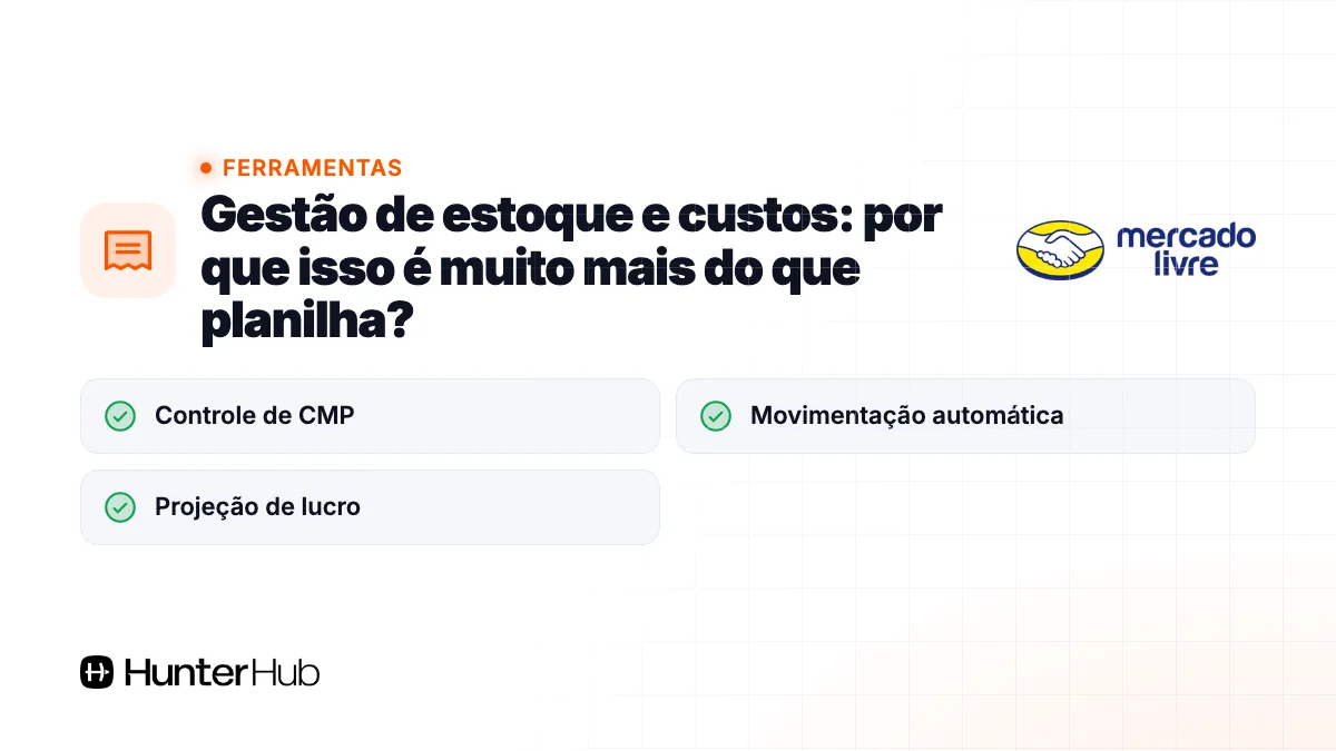 Gestão de estoque e custos: por que isso é muito mais do que planilha?