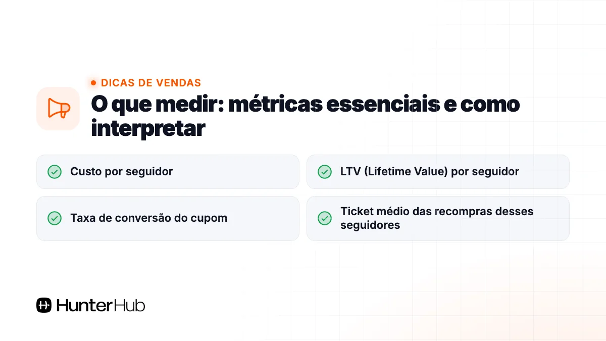 O que medir: métricas essenciais e como interpretar