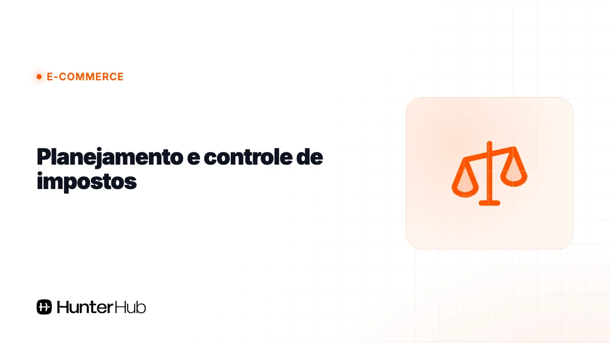 6. Planejamento e controle de impostos