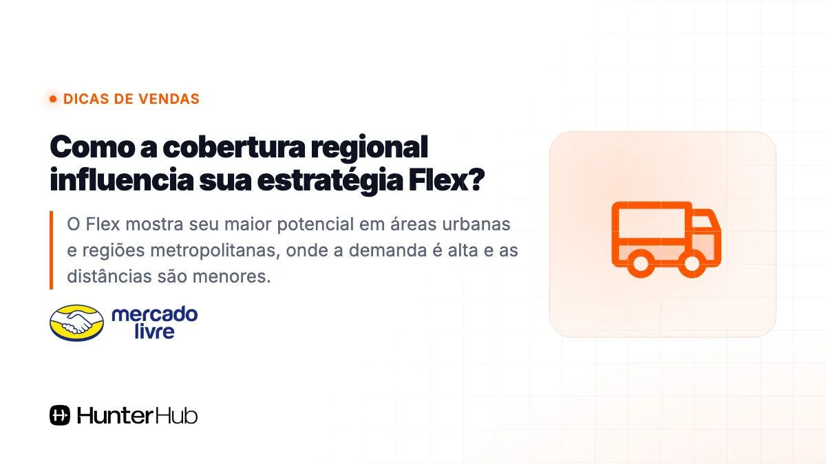 Como a cobertura regional influencia sua estratégia Flex?