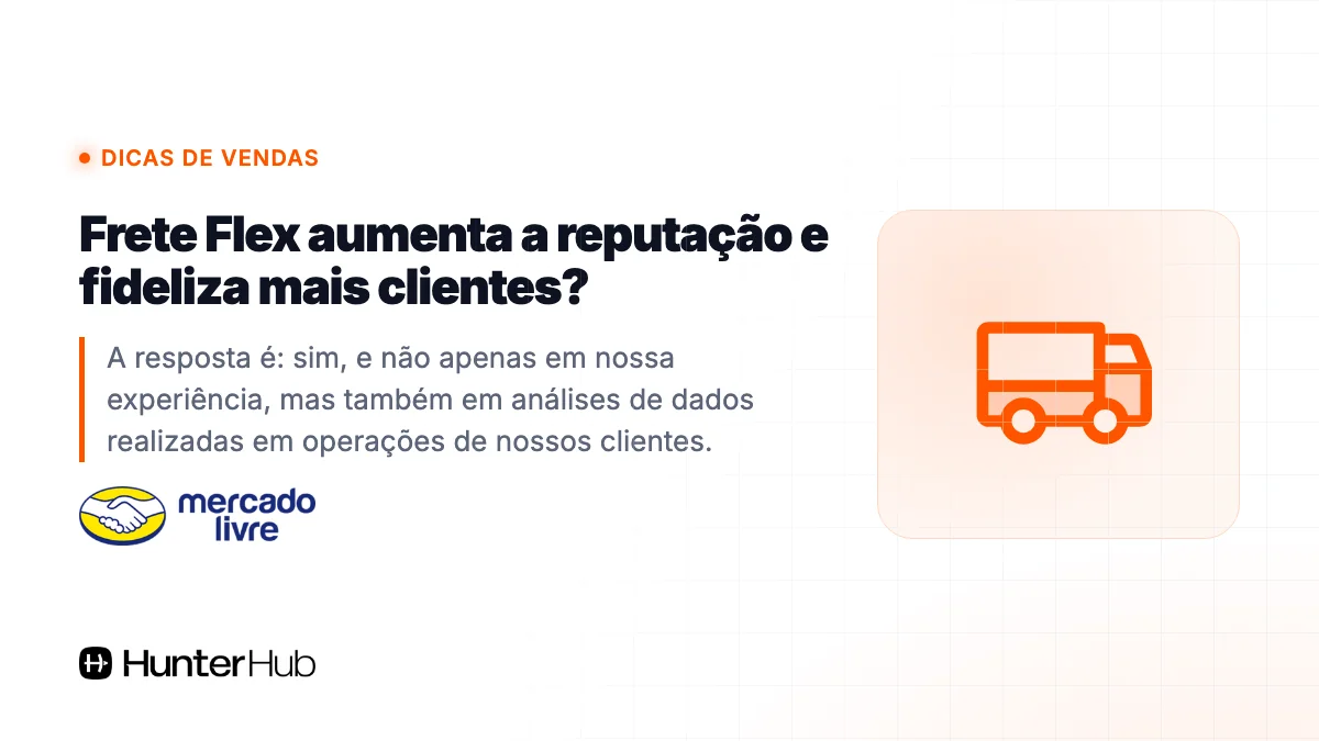 Frete Flex aumenta a reputação e fideliza mais clientes?
