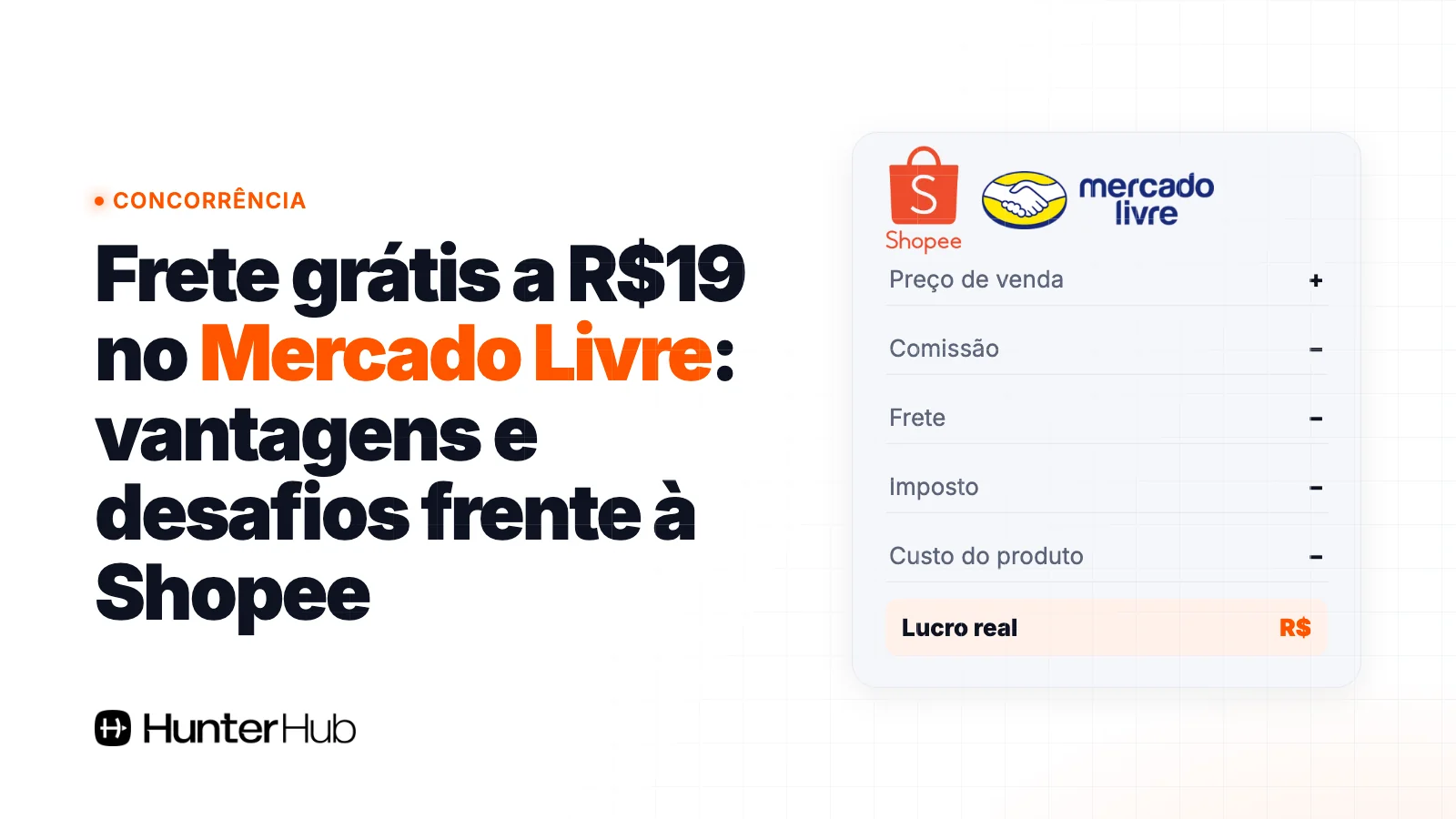 Frete grátis a R$19 no Mercado Livre: vantagens e desafios frente à Shopee