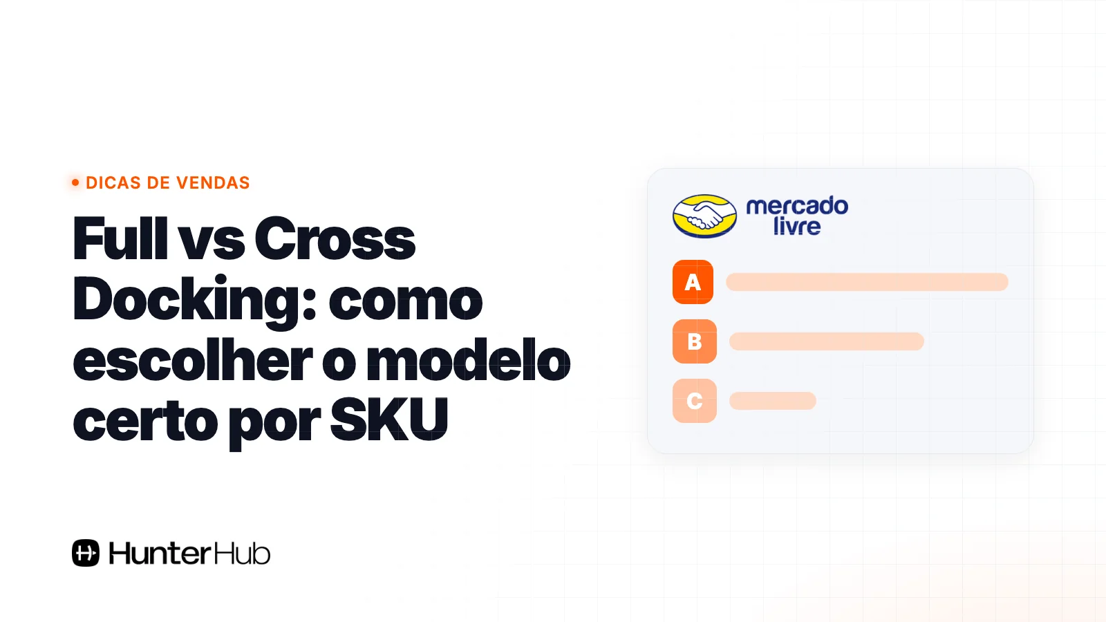 Full vs Cross Docking: como escolher o modelo certo por SKU