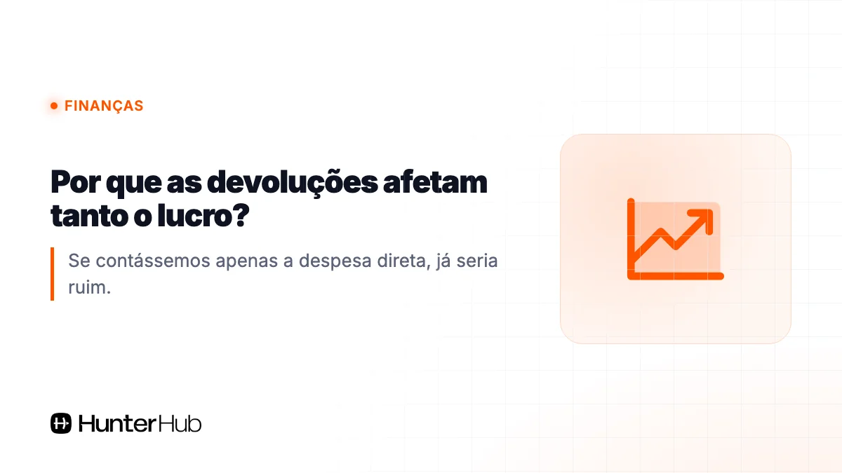 Por que as devoluções afetam tanto o lucro?
