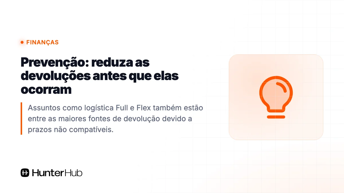 Prevenção: reduza as devoluções antes que elas ocorram