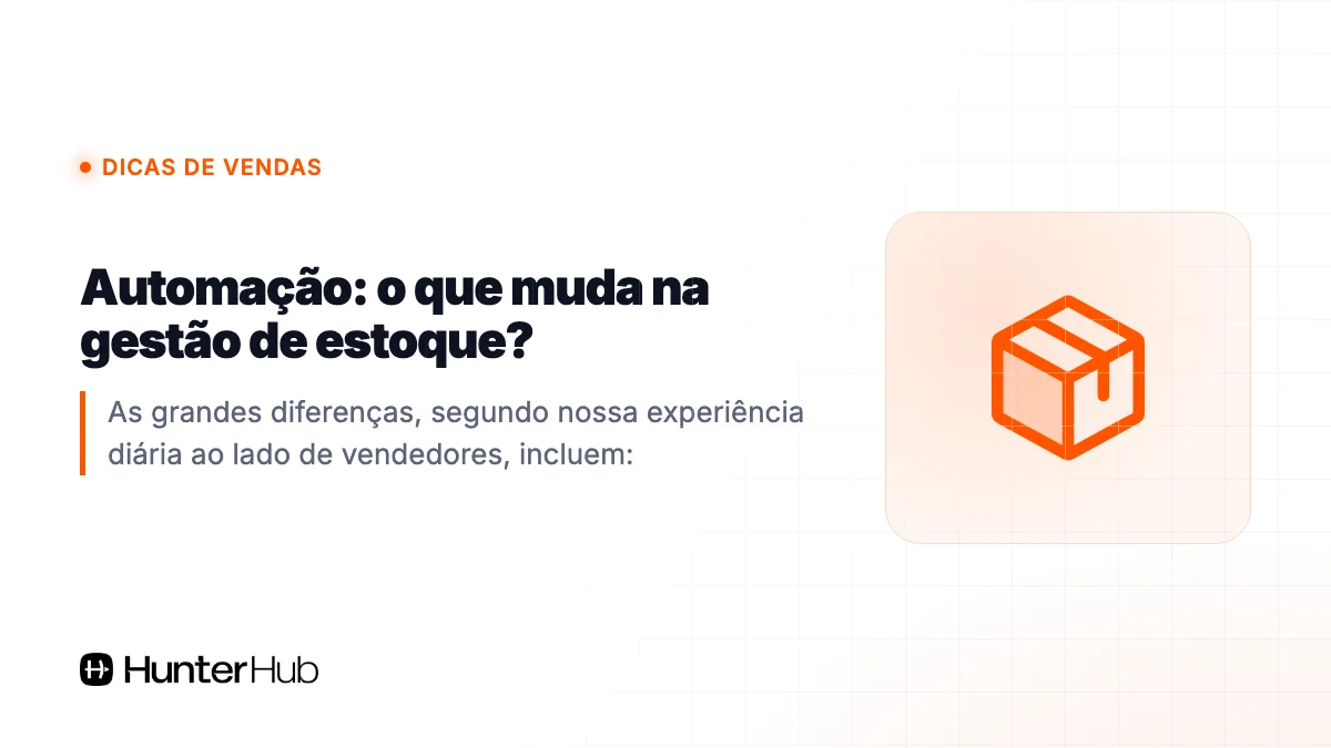 Automação: o que muda na gestão de estoque?