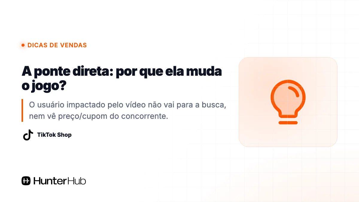 A ponte direta: por que ela muda o jogo?