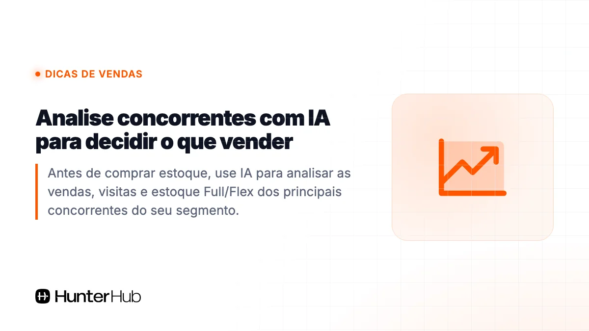 10. Analise concorrentes com IA para decidir o que vender