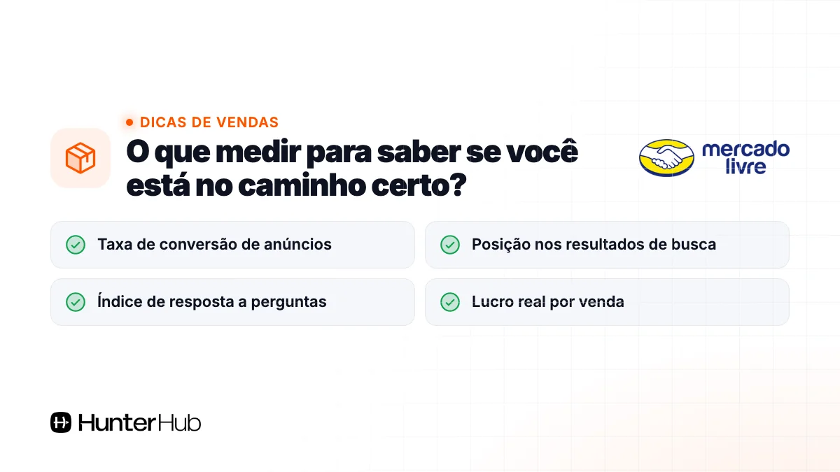 O que medir para saber se você está no caminho certo?