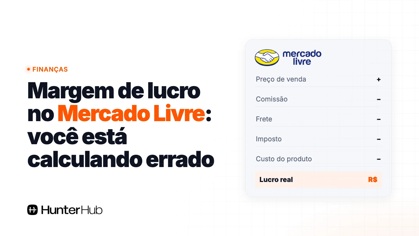 Margem de lucro no Mercado Livre: você está calculando errado