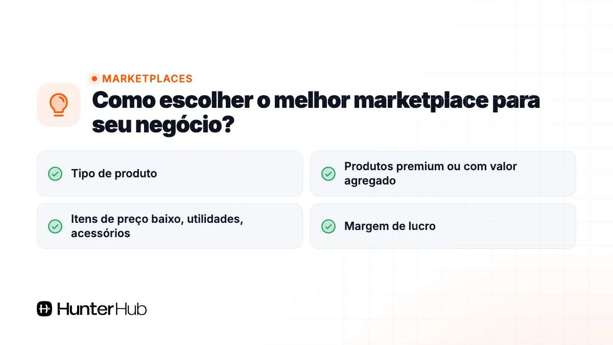 Como escolher o melhor marketplace para seu negócio?