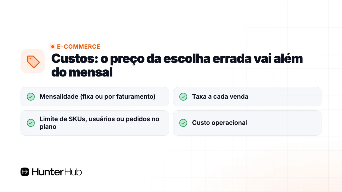 Custos: o preço da escolha errada vai além do mensal