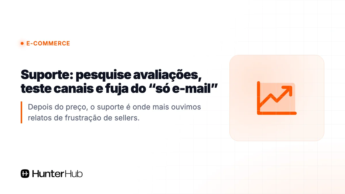 Suporte: pesquise avaliações, teste canais e fuja do “só e-mail”