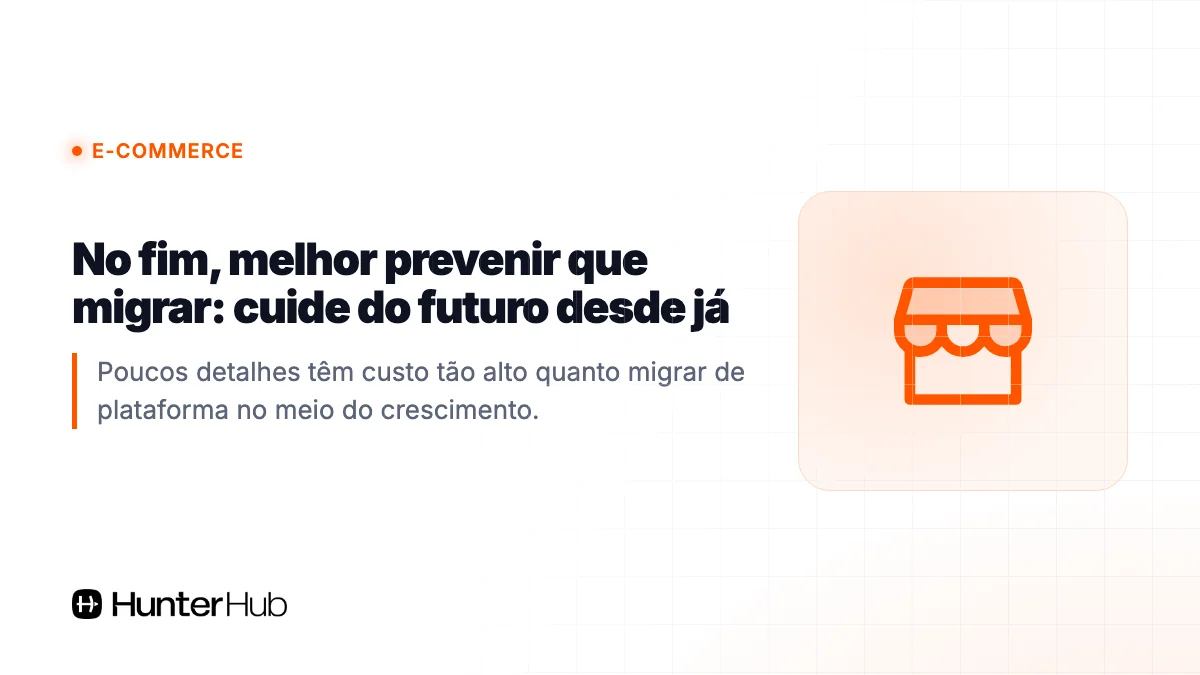 No fim, melhor prevenir que migrar: cuide do futuro desde já