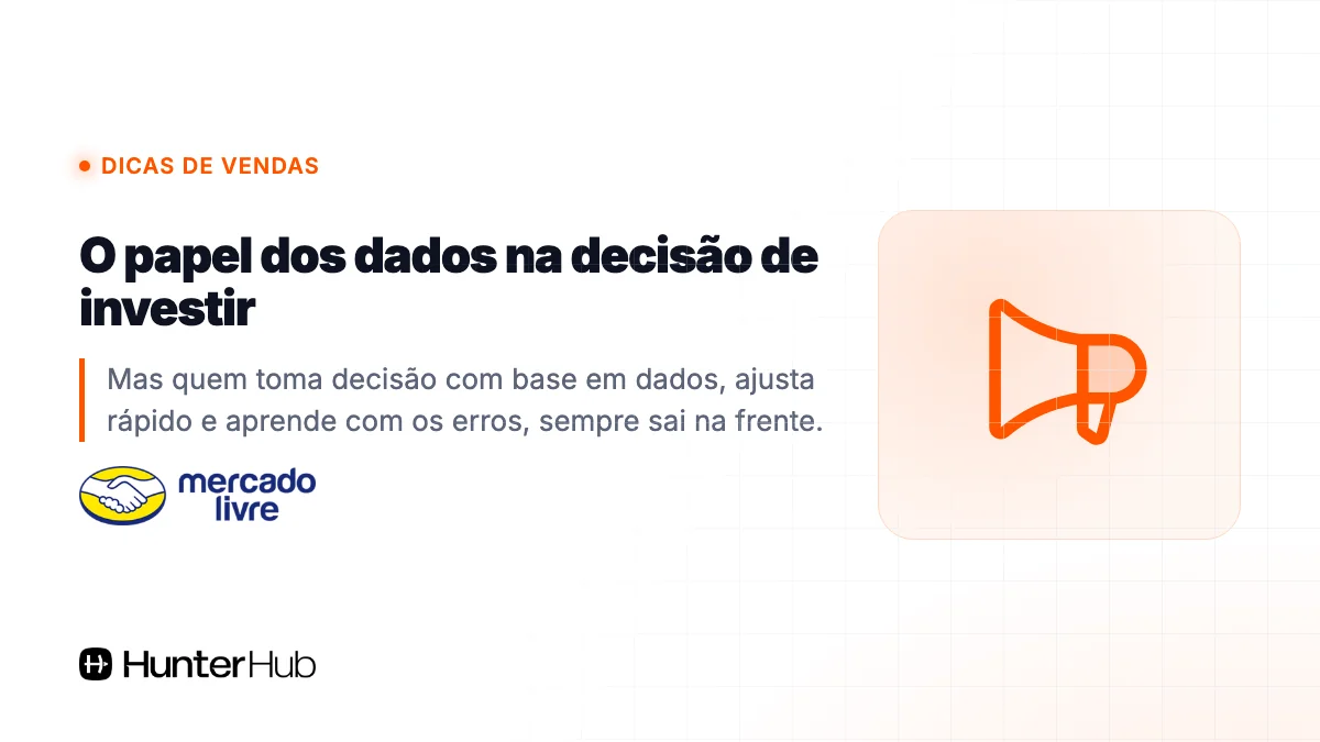 O papel dos dados na decisão de investir