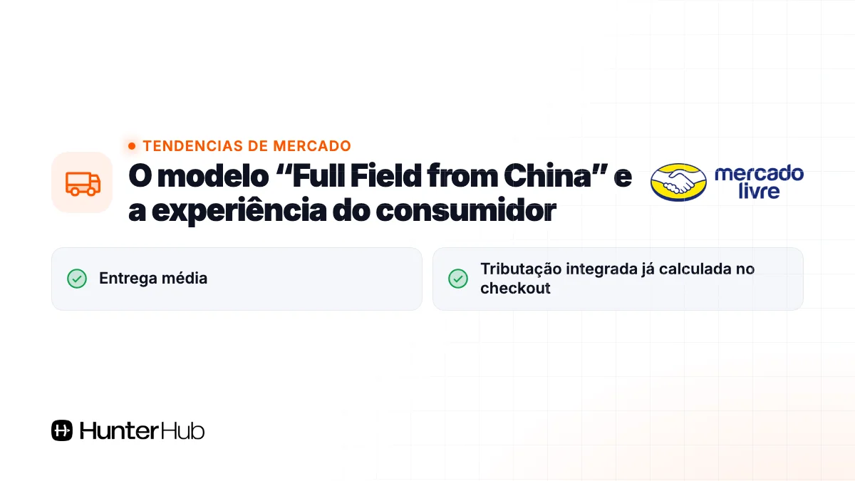 O modelo “Full Field from China” e a experiência do consumidor