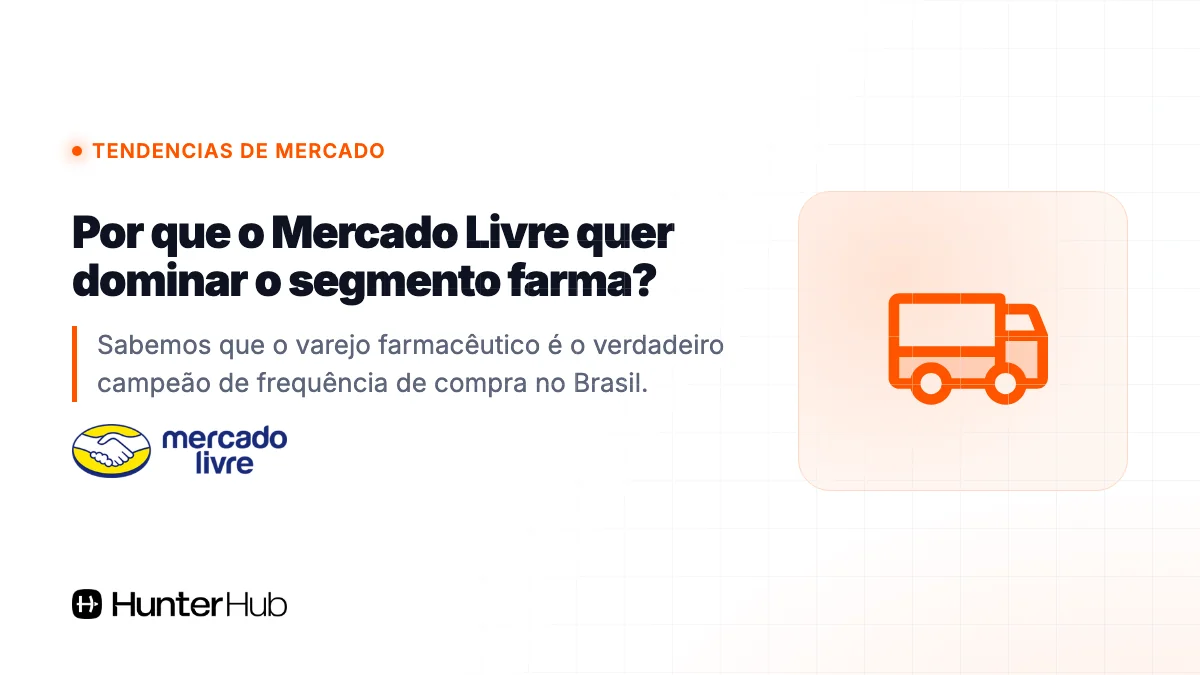 Por que o Mercado Livre quer dominar o segmento farma?