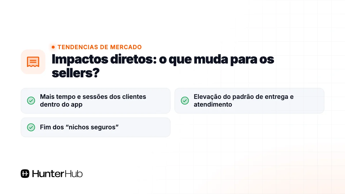 Impactos diretos: o que muda para os sellers?