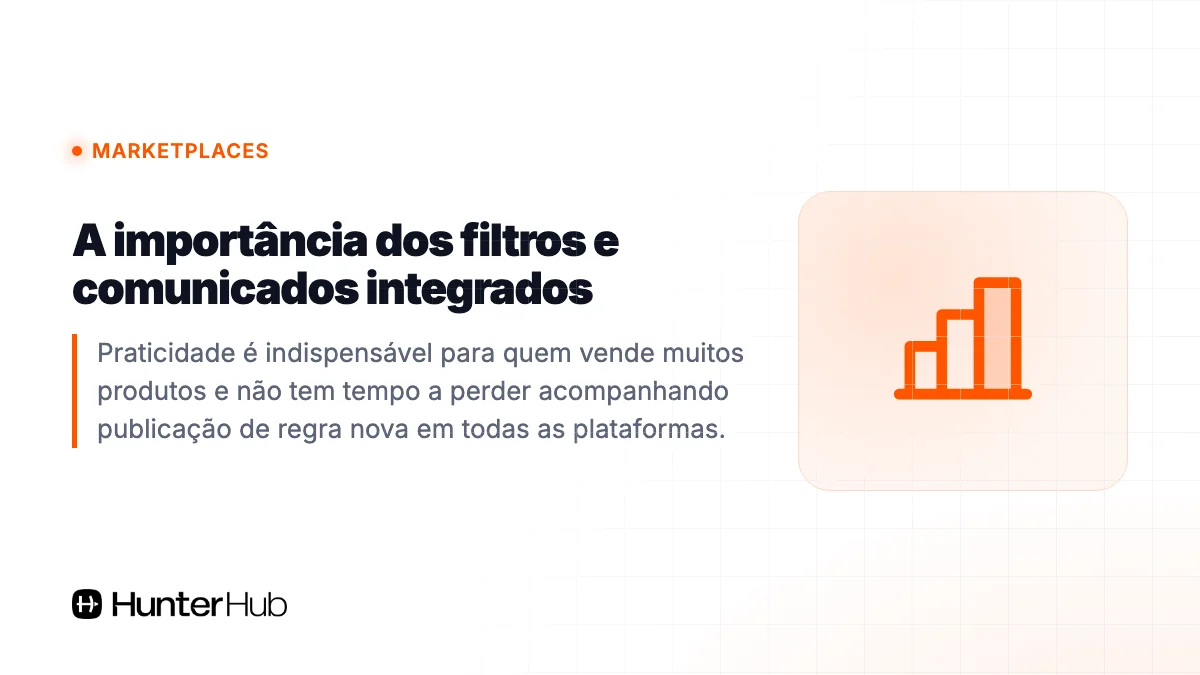 A importância dos filtros e comunicados integrados