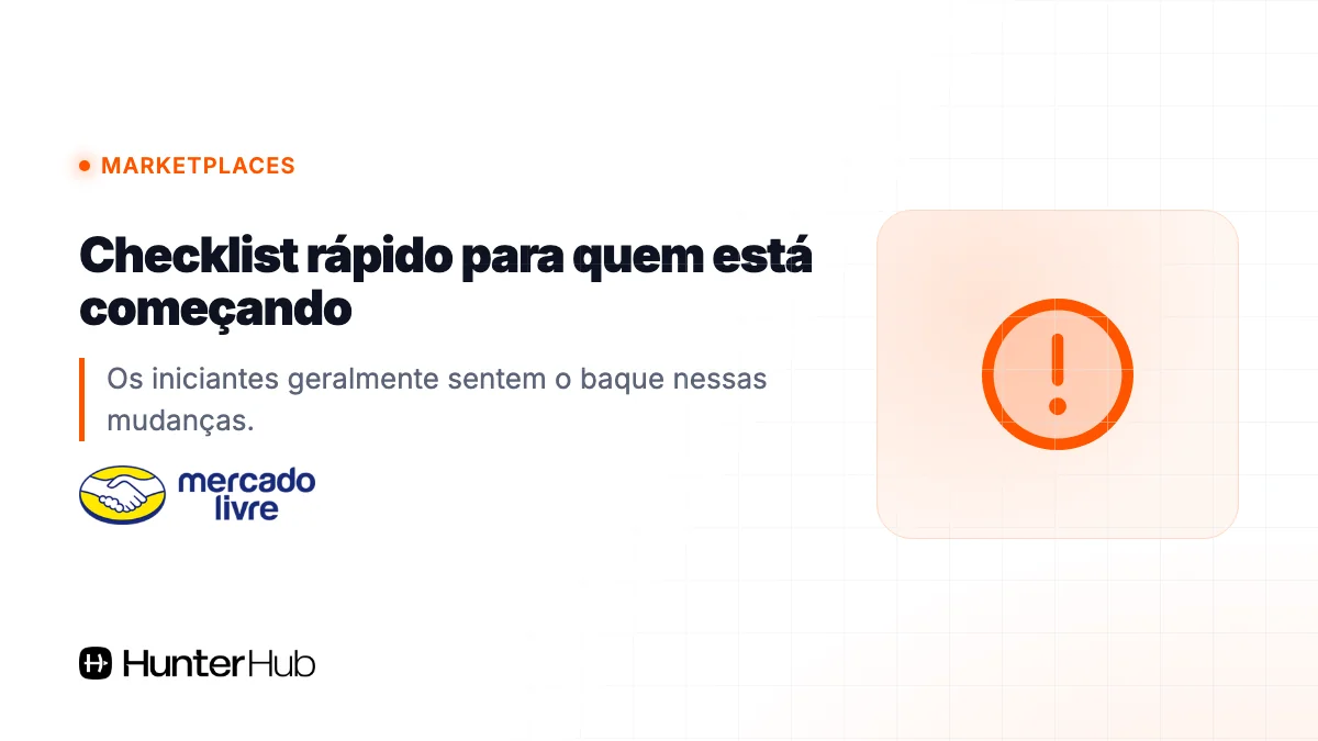 Checklist rápido para quem está começando