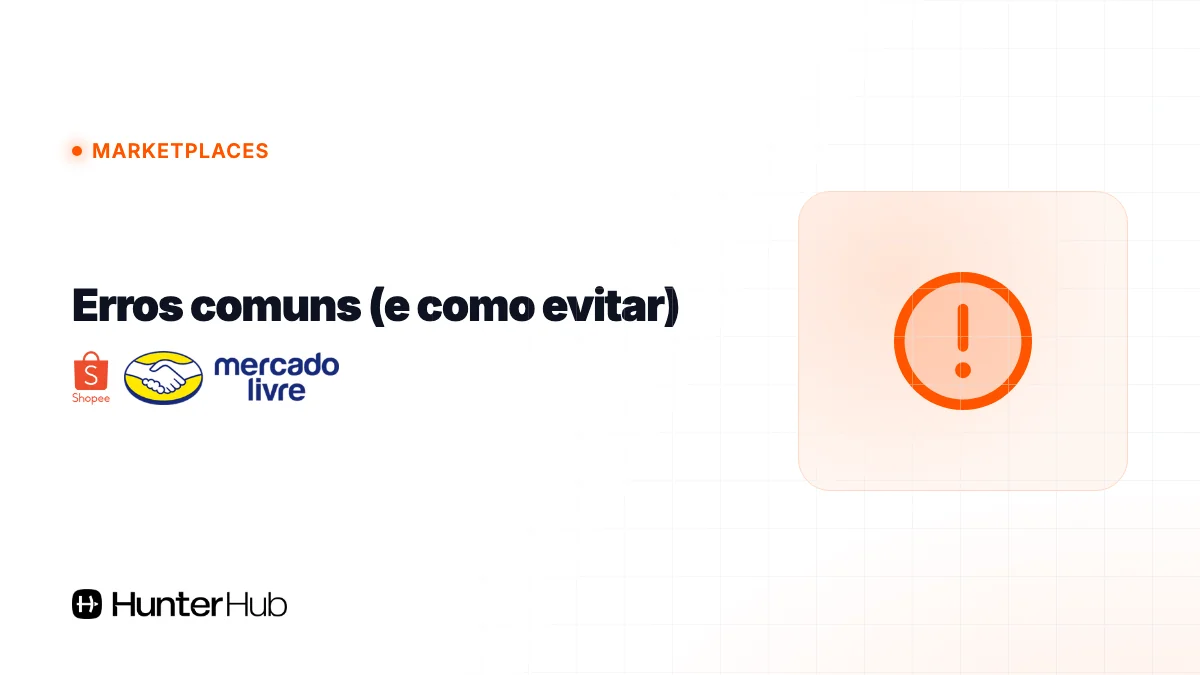 Erros comuns (e como evitar)