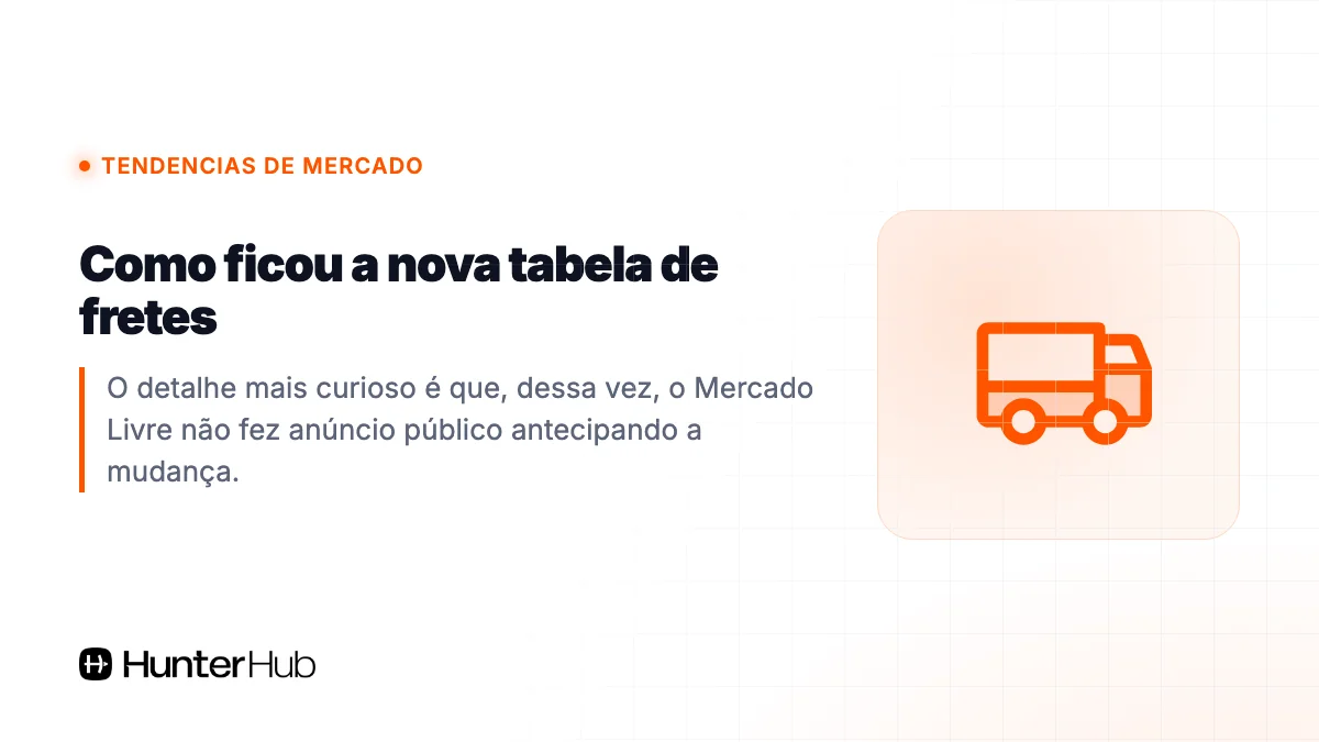 Como ficou a nova tabela de fretes
