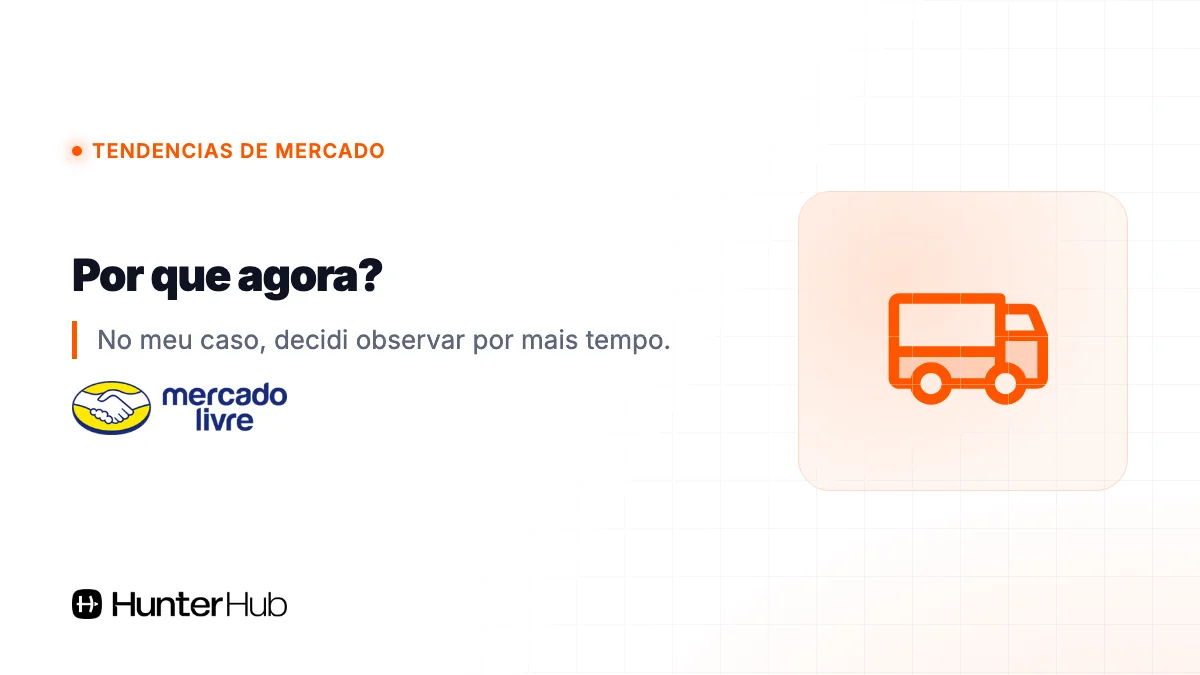 Por que agora?