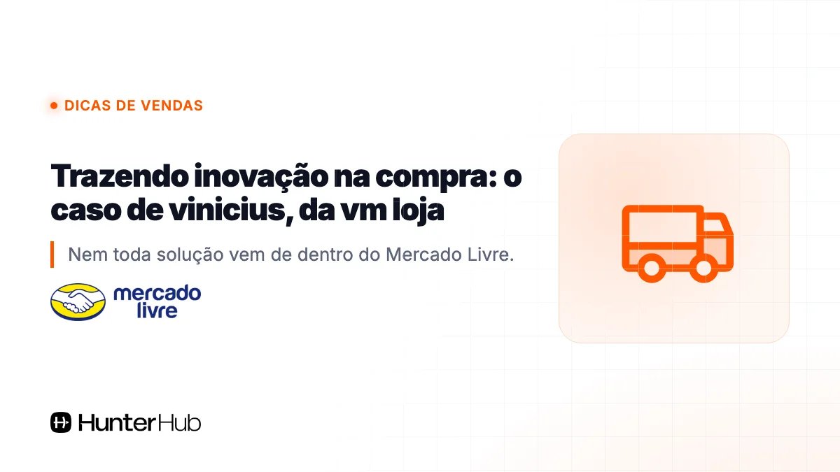 Trazendo inovação na compra: o caso de vinicius, da vm loja