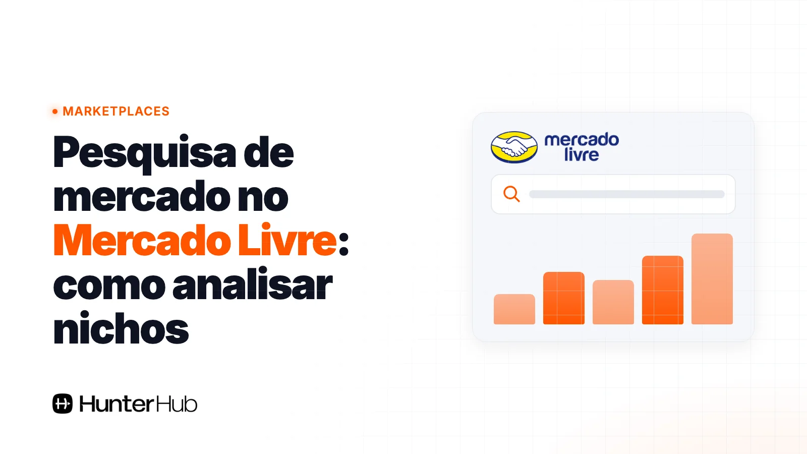 Pesquisa de mercado no Mercado Livre: como analisar nichos