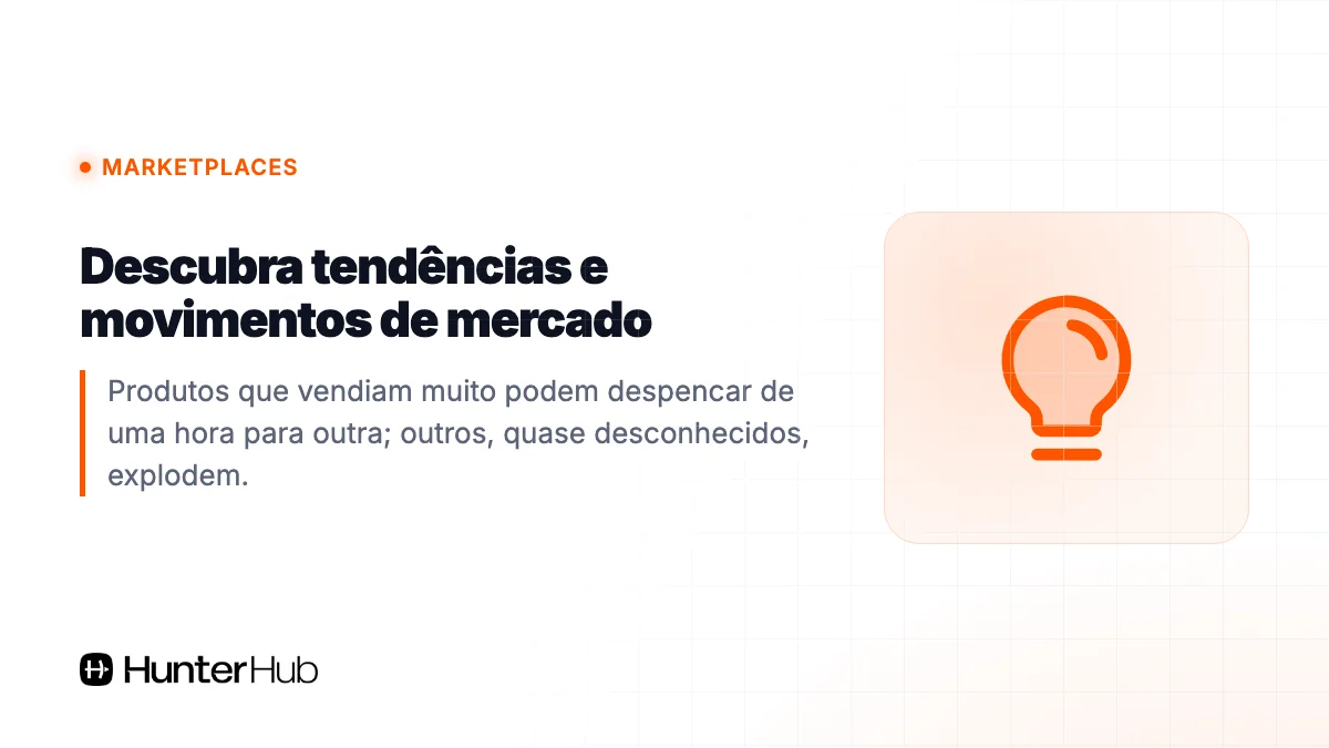 4. Descubra tendências e movimentos de mercado