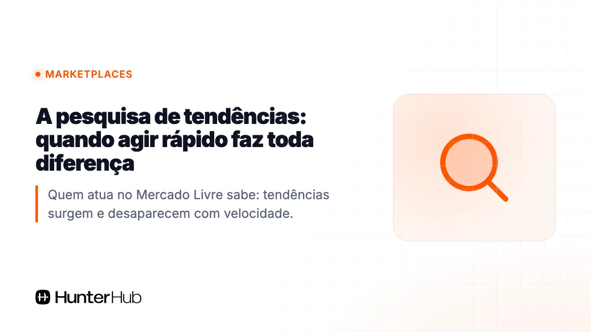 A pesquisa de tendências: quando agir rápido faz toda diferença