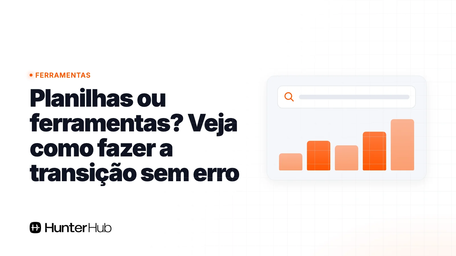 Planilhas ou ferramentas? Veja como fazer a transição sem erro