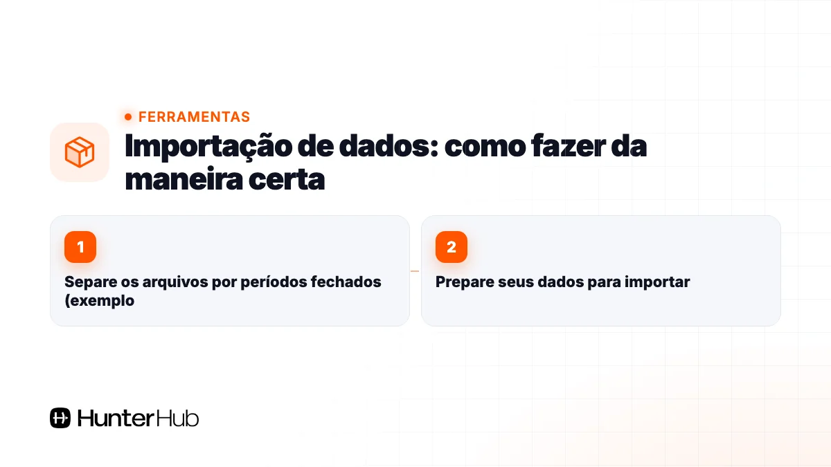 Importação de dados: como fazer da maneira certa