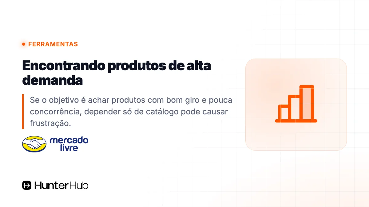 Encontrando produtos de alta demanda