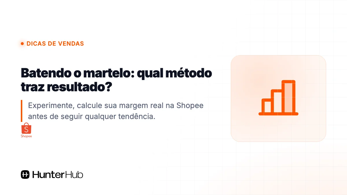 Batendo o martelo: qual método traz resultado?