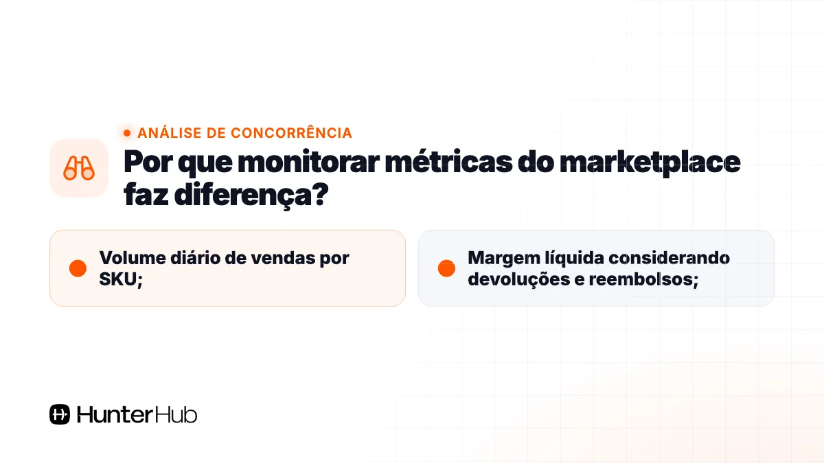 Por que monitorar métricas do marketplace faz diferença?