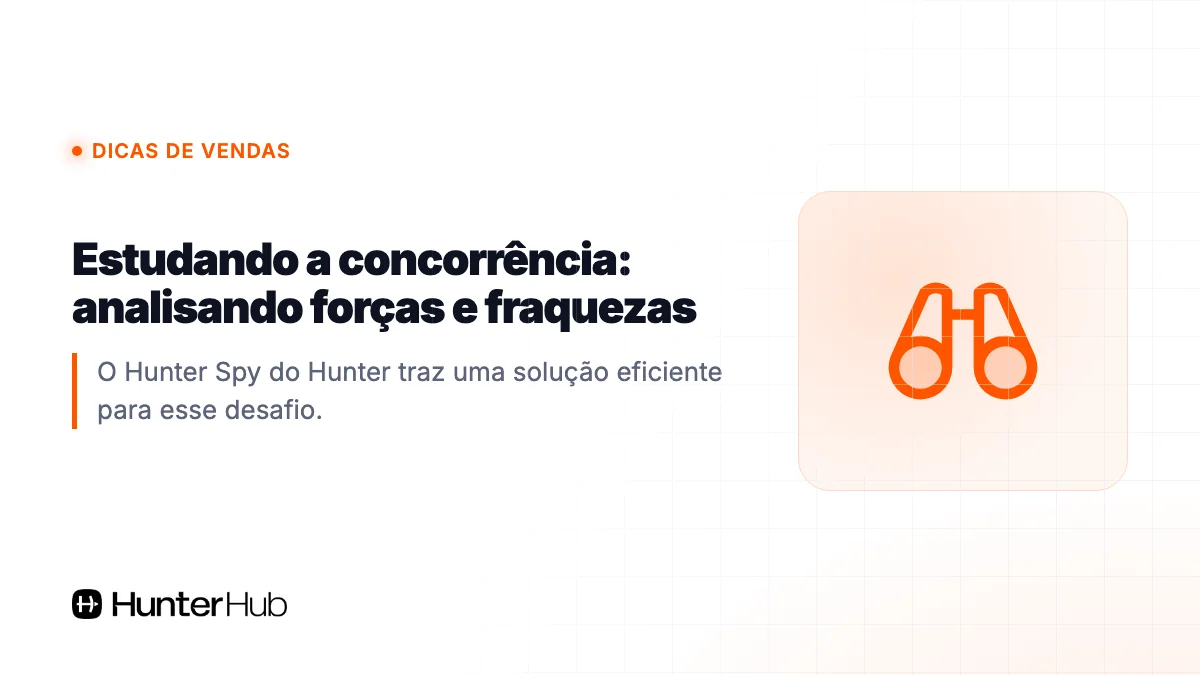 Estudando a concorrência: analisando forças e fraquezas