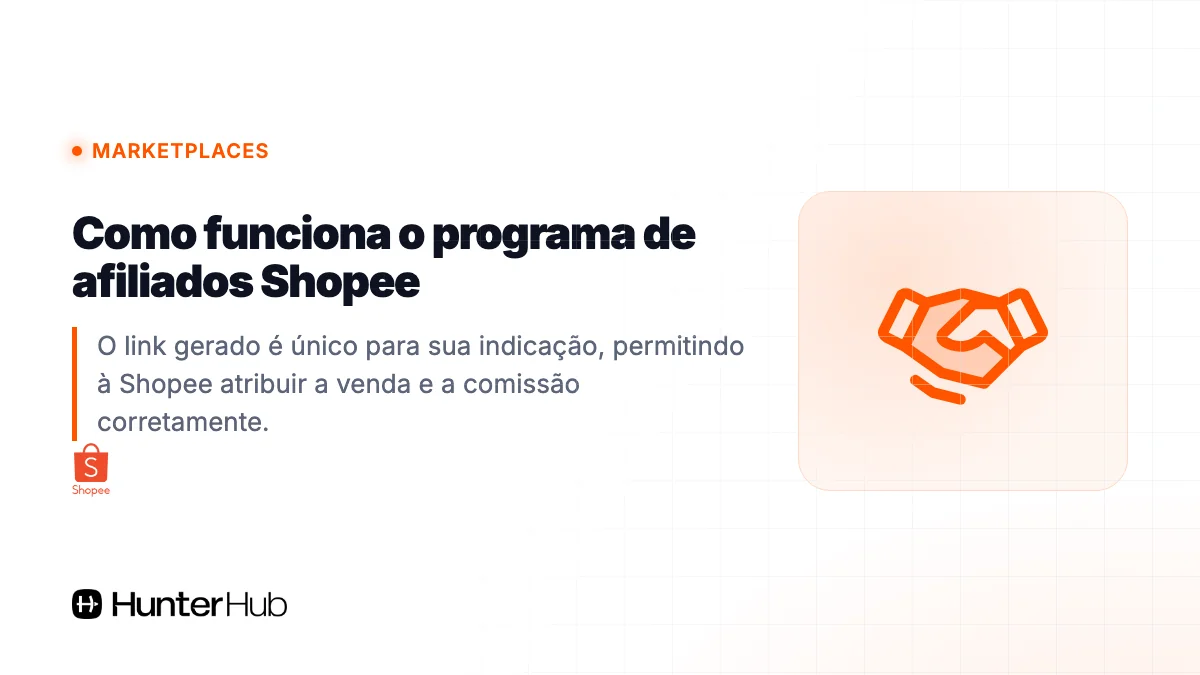 Como funciona o programa de afiliados Shopee
