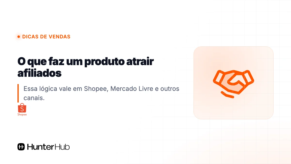 O que faz um produto atrair afiliados
