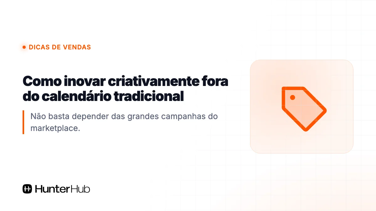 Como inovar criativamente fora do calendário tradicional